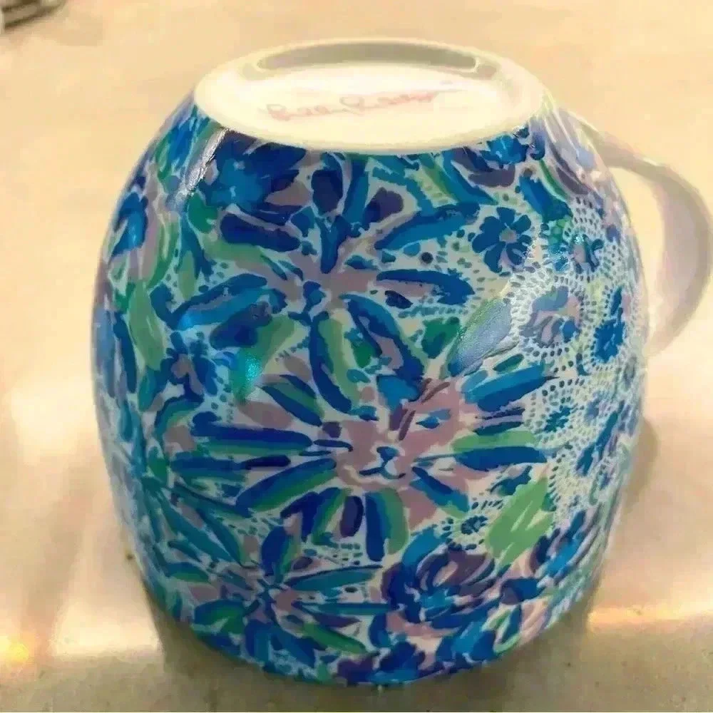 Lilly Pulitzer Lion Around Mug Set (2)